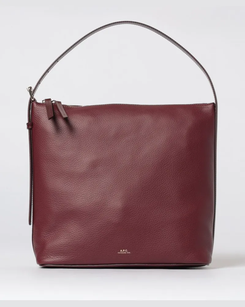 A.P.C. Schultertasche damen Rot