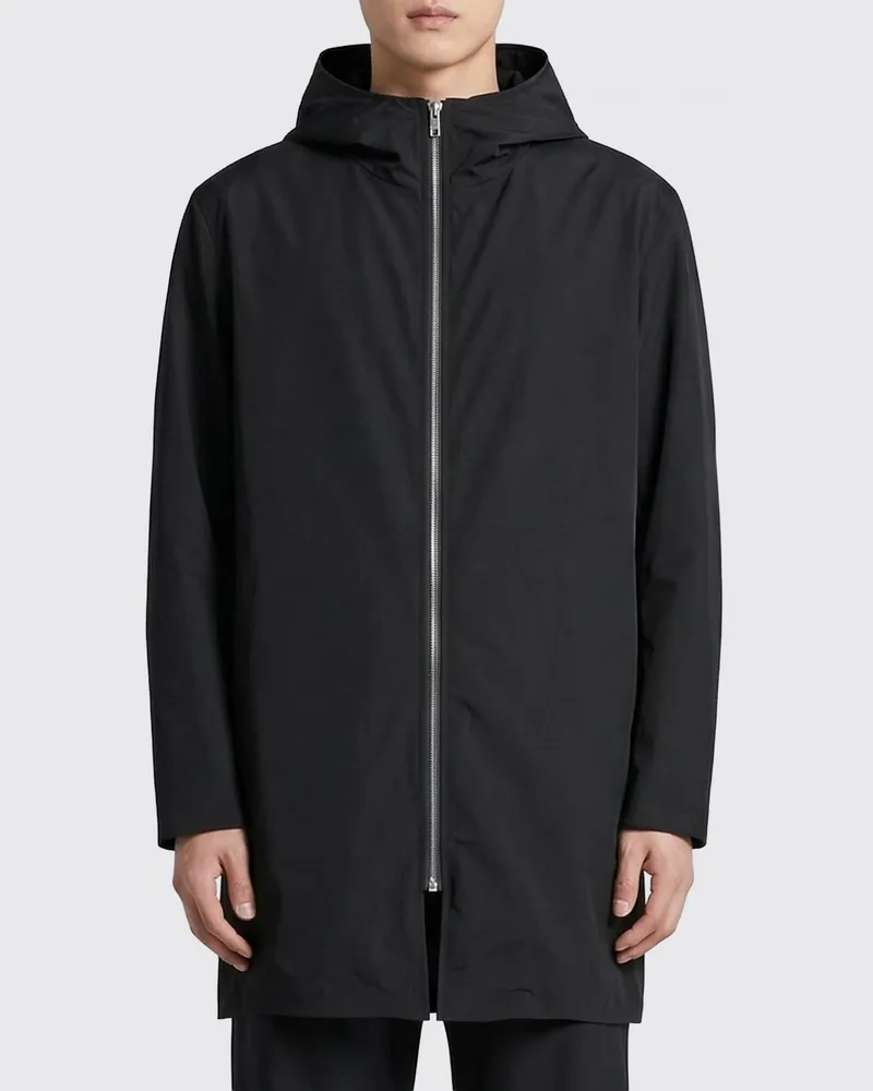 Rick Owens Mantel herren Schwarz