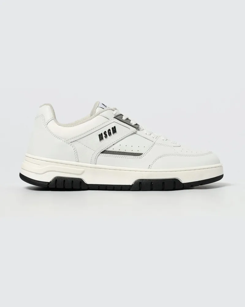 MSGM Sneakers herren Weiß