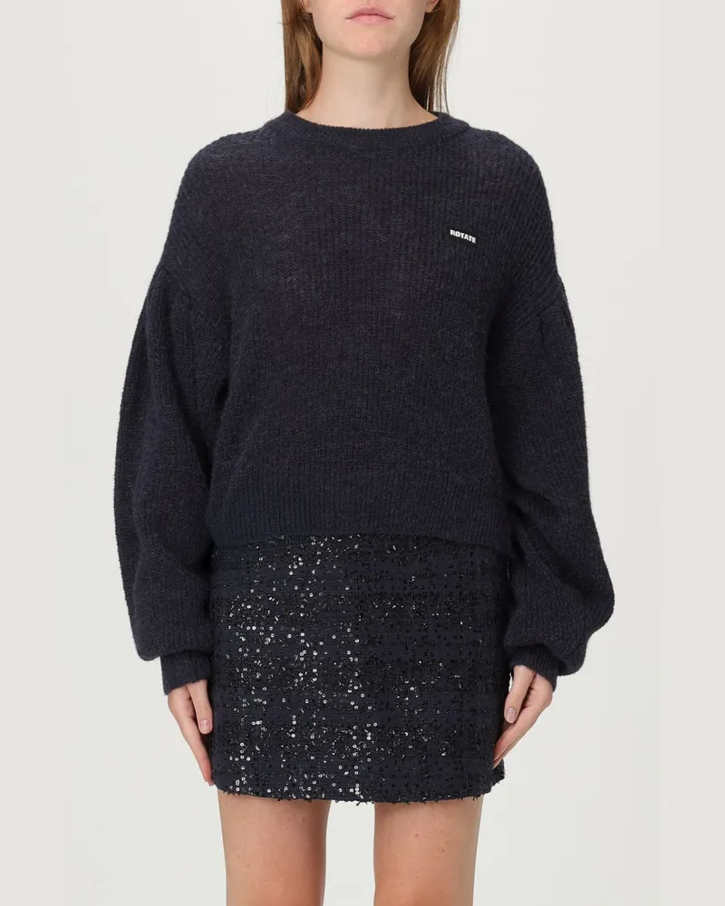 ROTATE Birger Christensen Pullover damen Blau