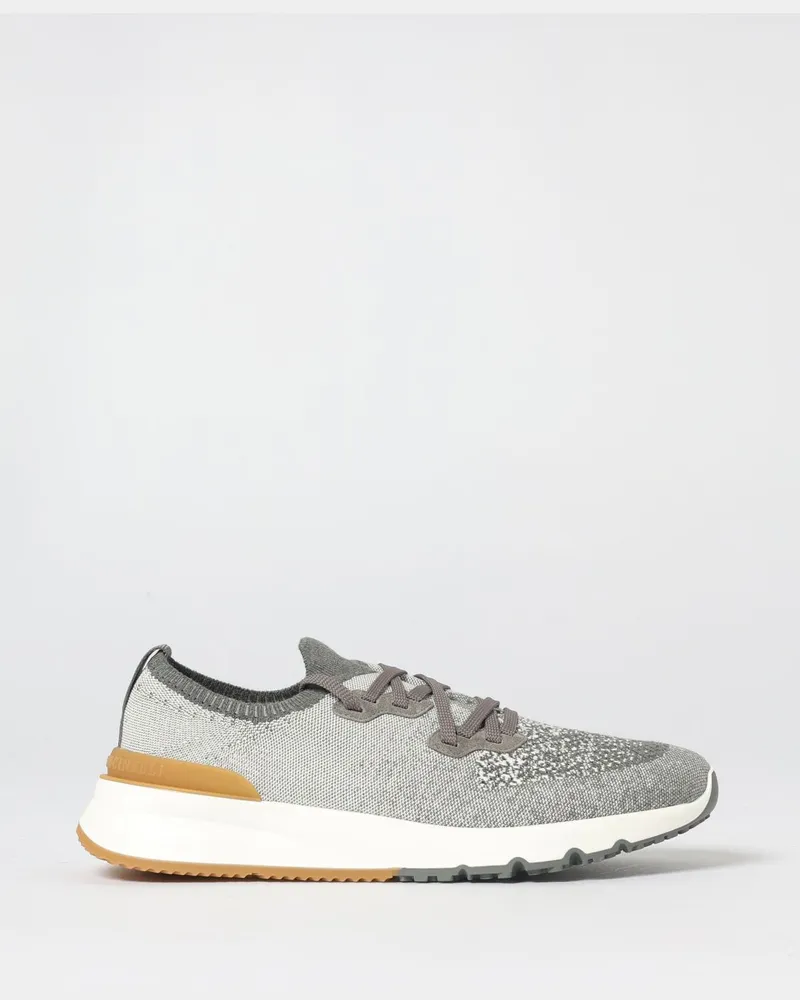 Brunello Cucinelli Sneakers herren Grau