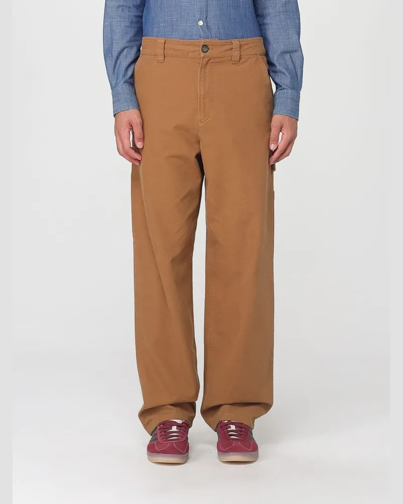 A.P.C. Hose herren Braun