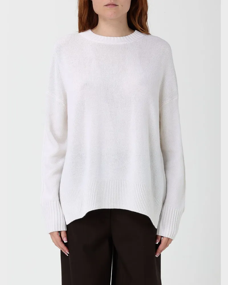 ALLUDE Sweatshirt damen Weiß