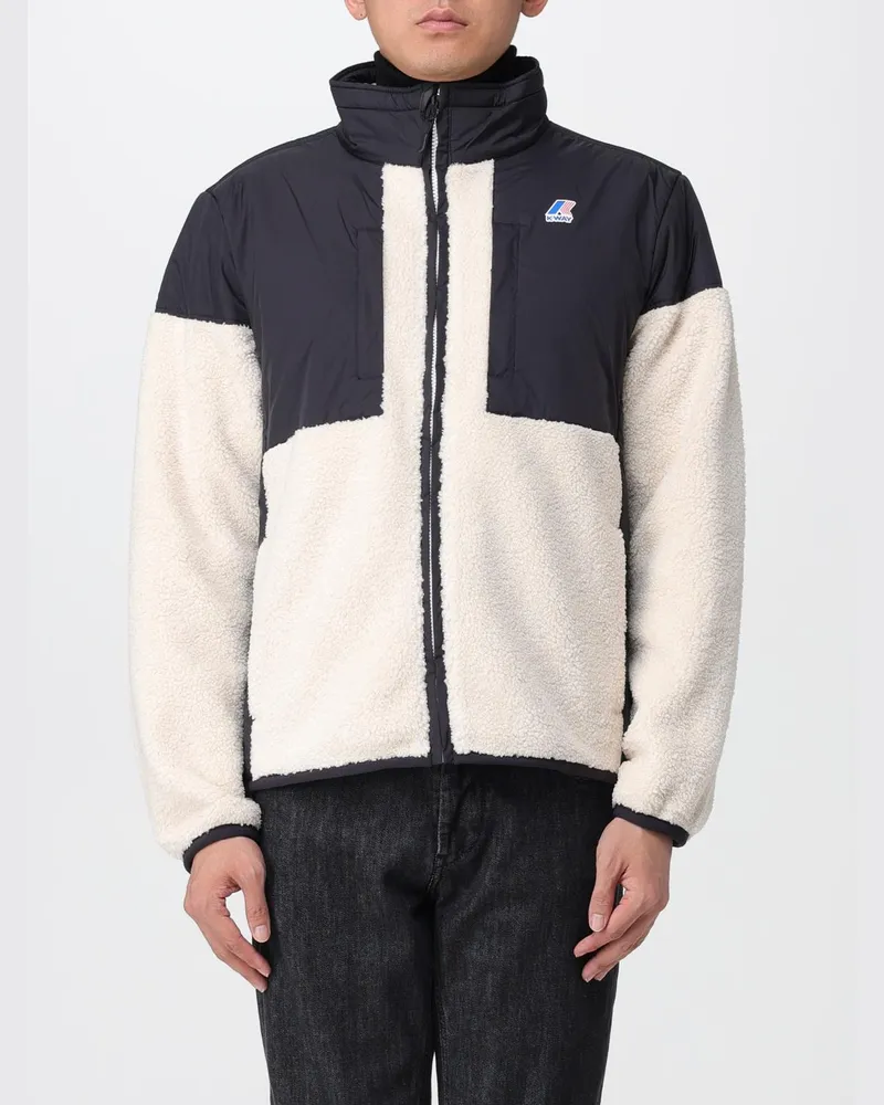 K-Way Jacke herren Beige