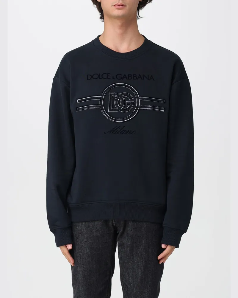 Dolce & Gabbana Pullover herren Dolce & Gabbana Blau