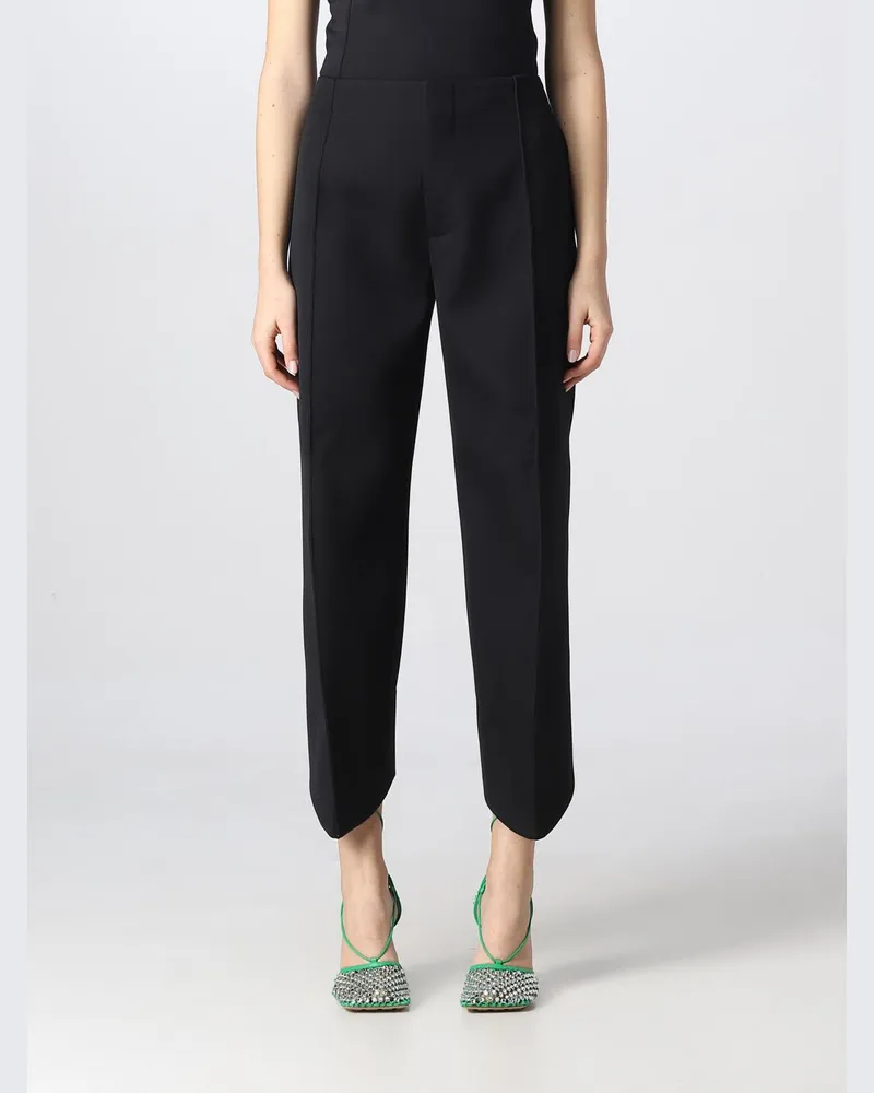 Bottega Veneta Hose damen Schwarz