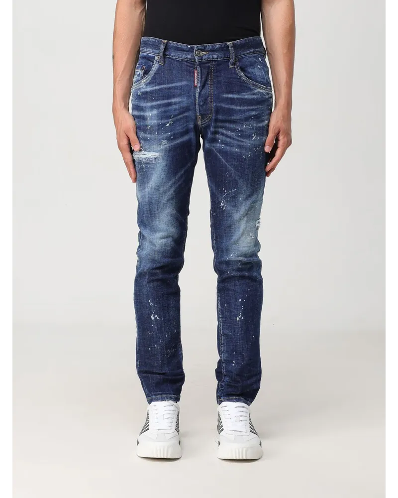 Dsquared2 Jeans herren Navy