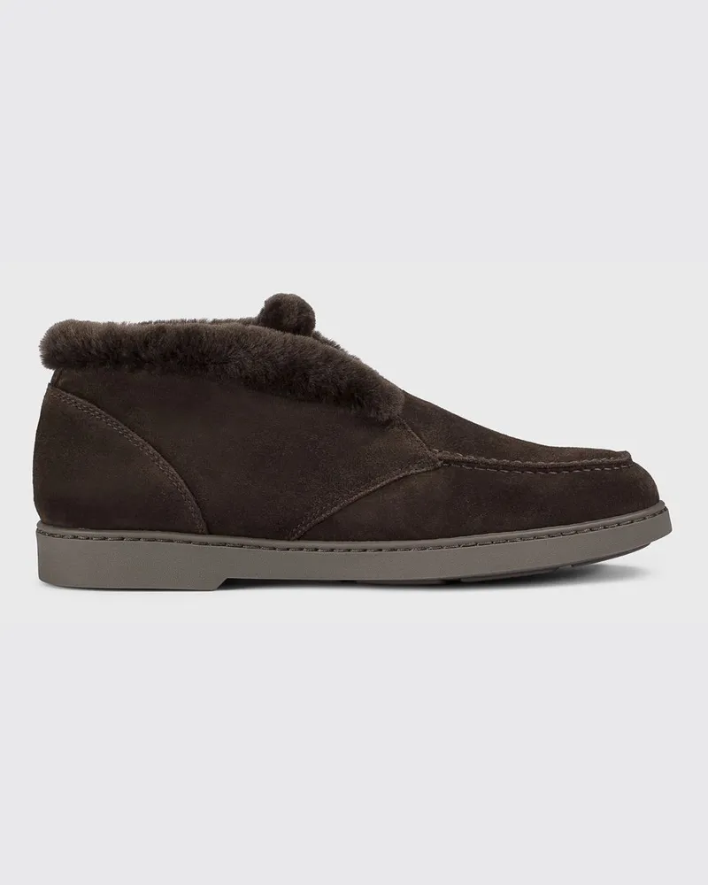 Doucal´s Mokassins damen Mahagoni