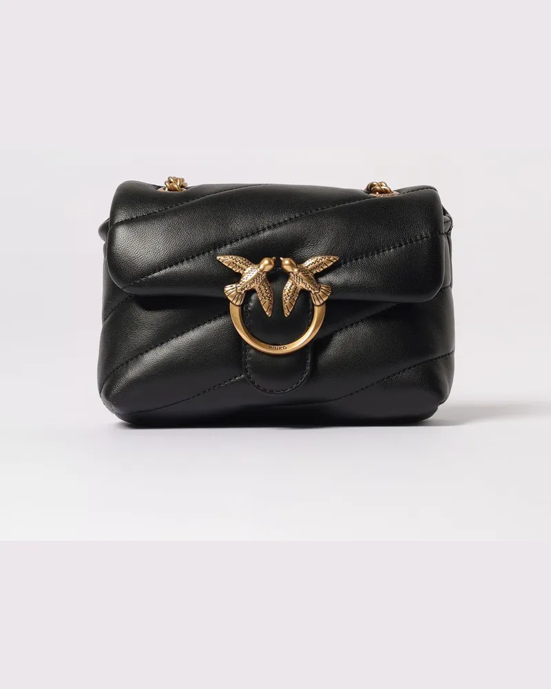 Pinko Schultertasche damen Schwarz