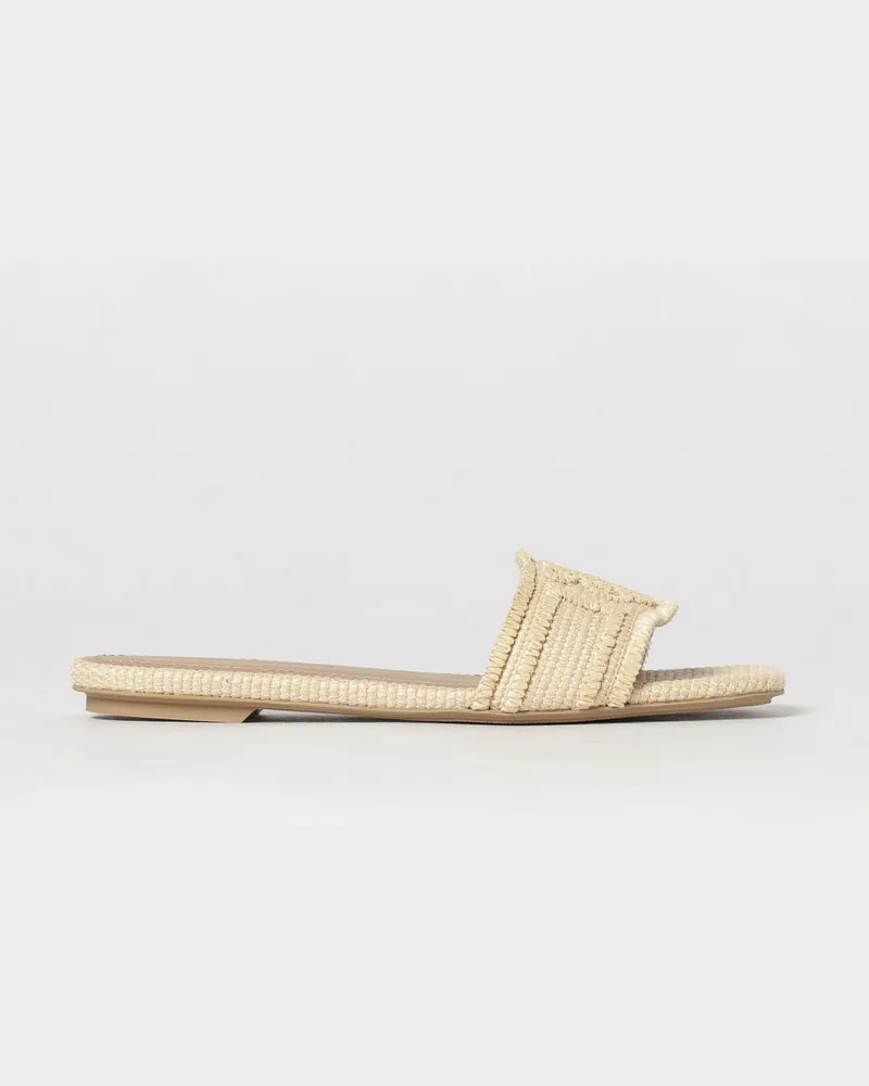 Emporio Armani Sandalen mit absatz damen Beige