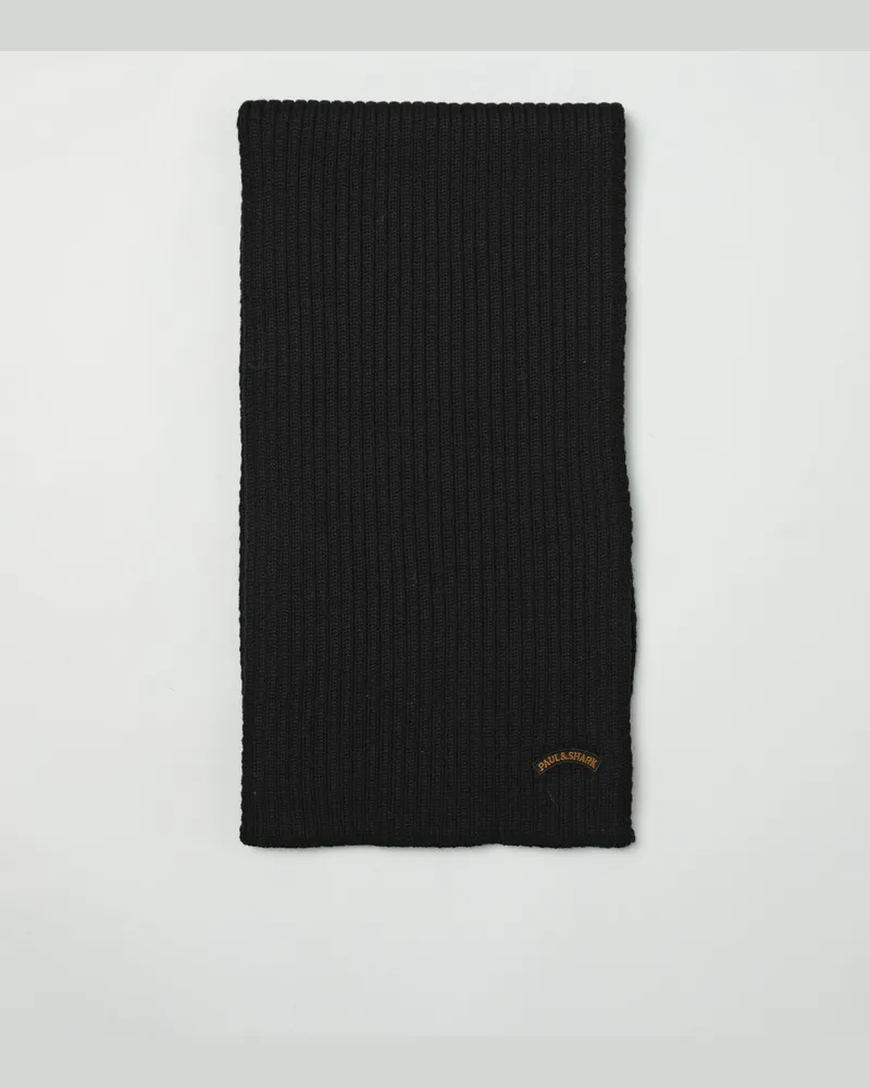Paul & Shark Schal herren Paul & Shark Schwarz