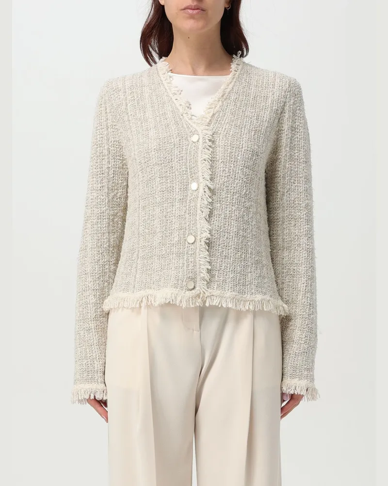 Twin-Set Blazer damen Weiß