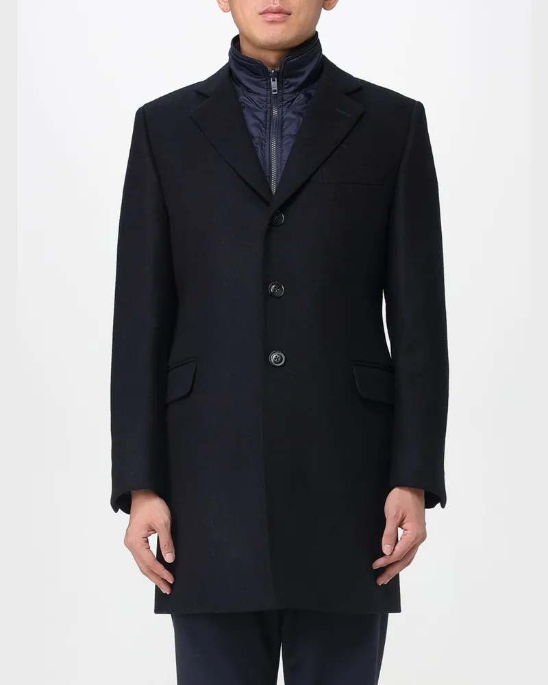 Fay Mantel herren Navy