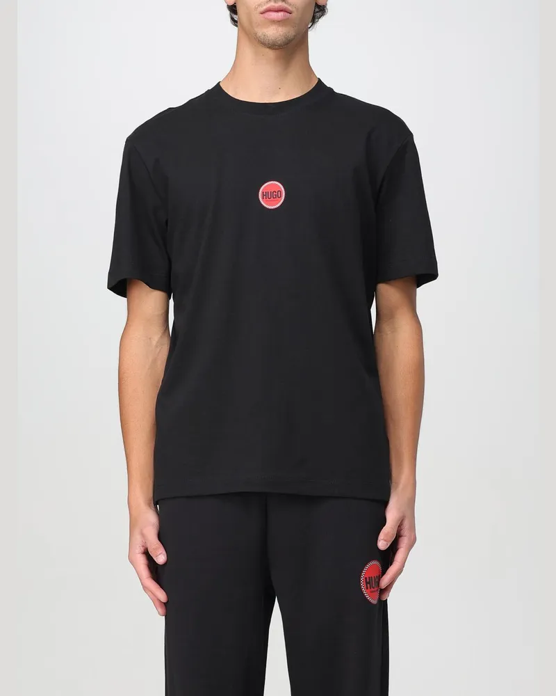 HUGO BOSS Polo herren Schwarz