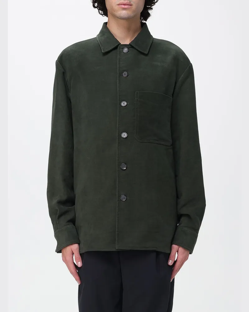 Doppiaa Jacke herren Grün