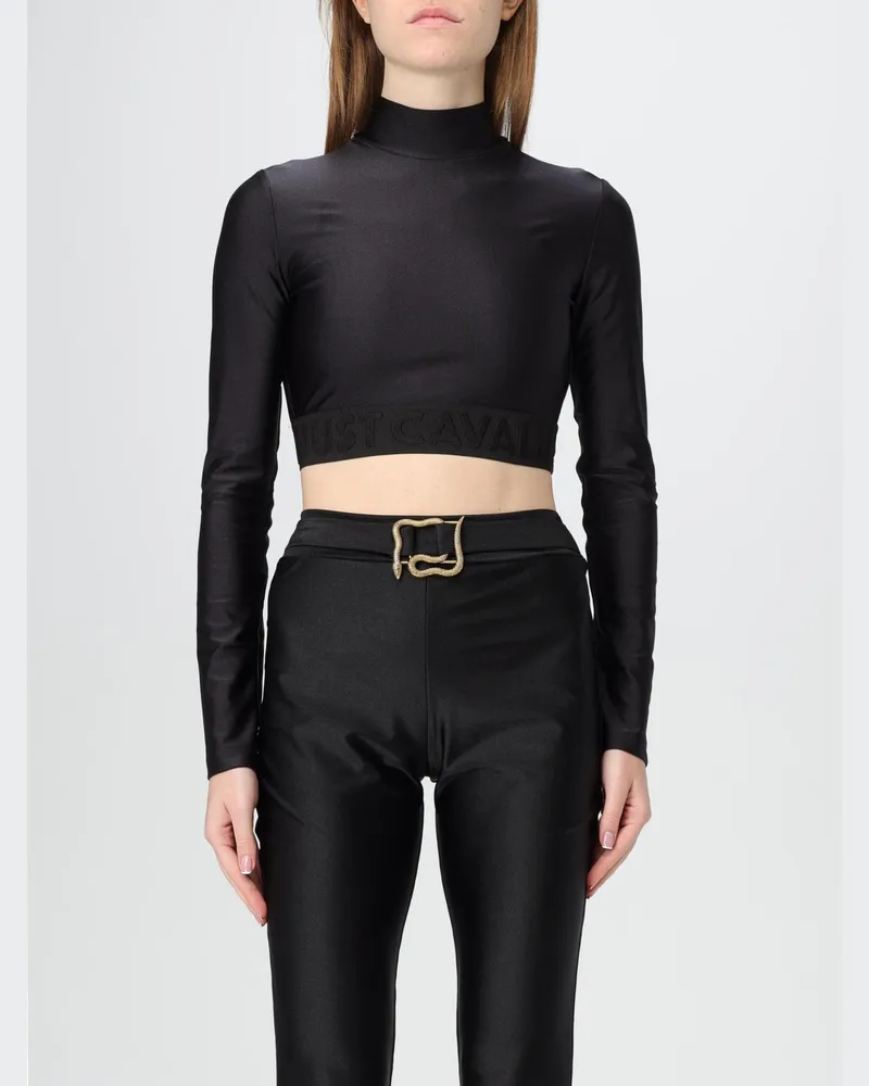 Just Cavalli T-shirt damen Schwarz