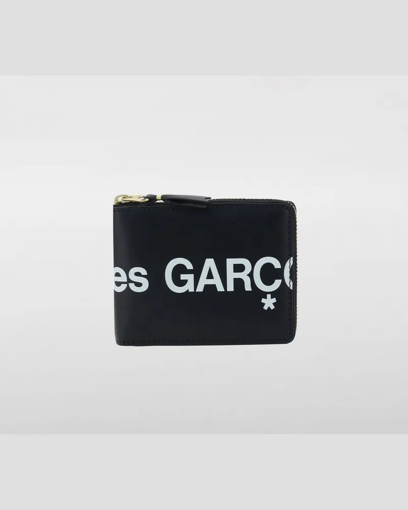 Comme des Garçons Portmonnaie herren Schwarz