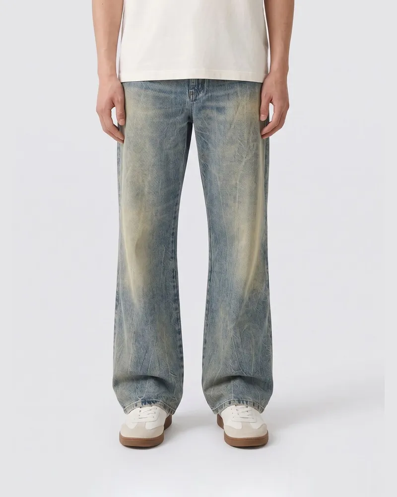 Amiri Jeans herren Blau