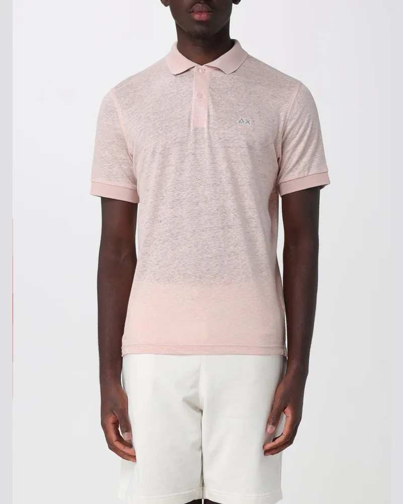 Sun68 T-shirt herren Pink
