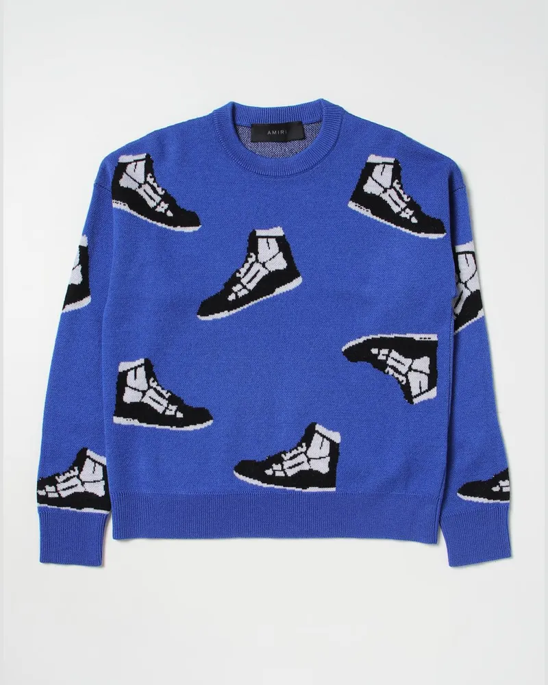 Amiri Pullover kinder Blau