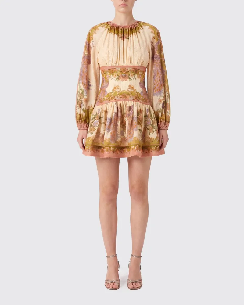 Zimmermann Kleid damen Braun