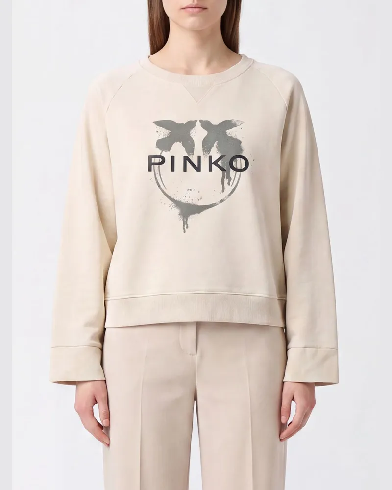 Pinko Sweatshirt damen Beige