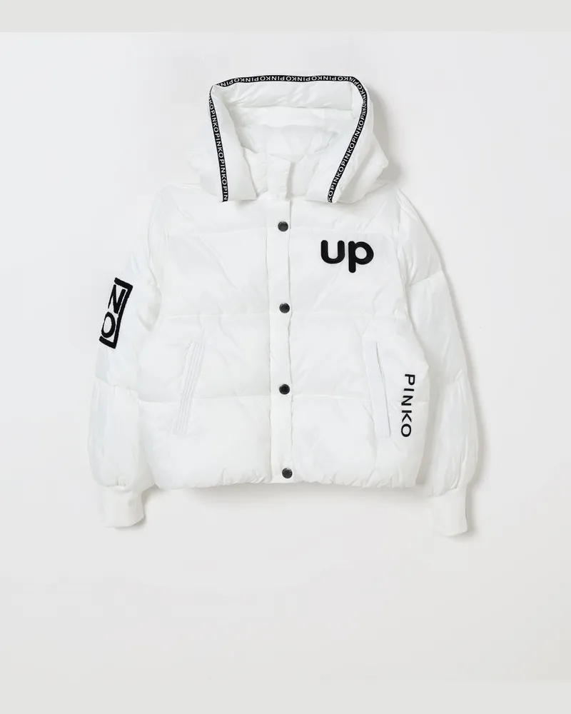 Pinko Jacke kinder Weiß