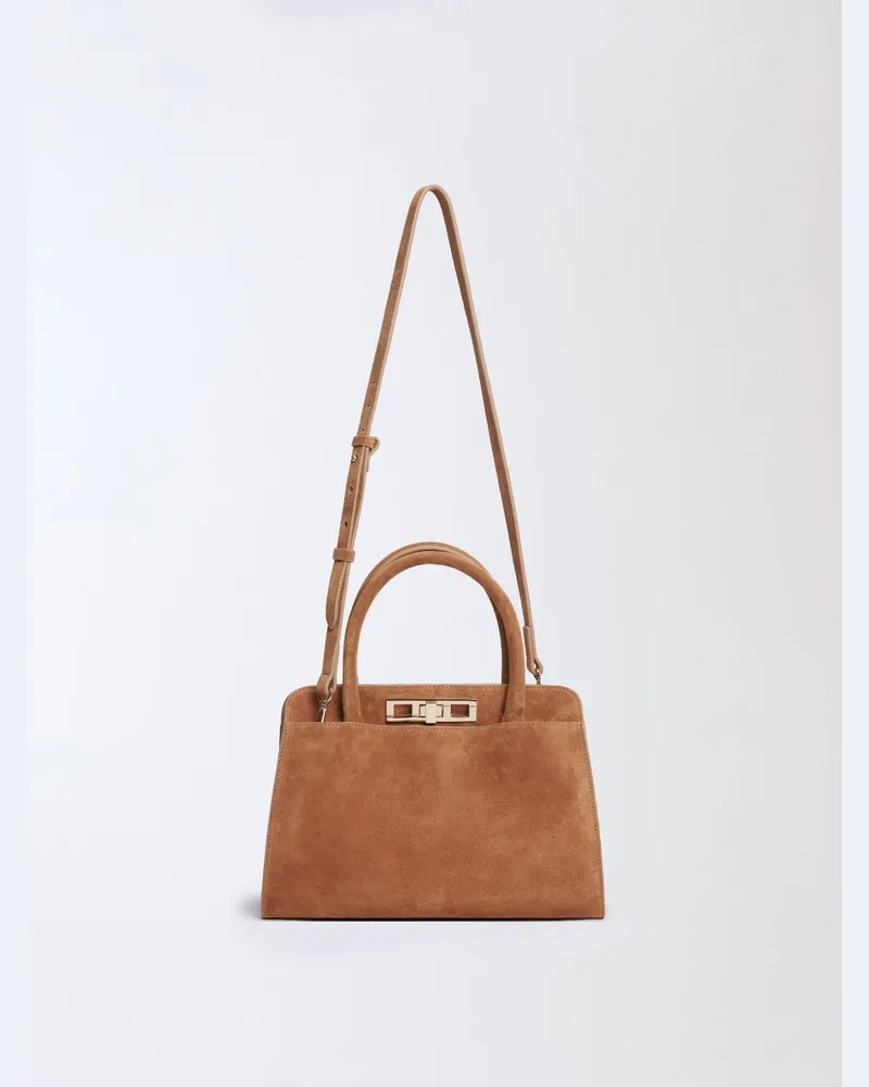 Fabiana Filippi Schultertasche damen Natural