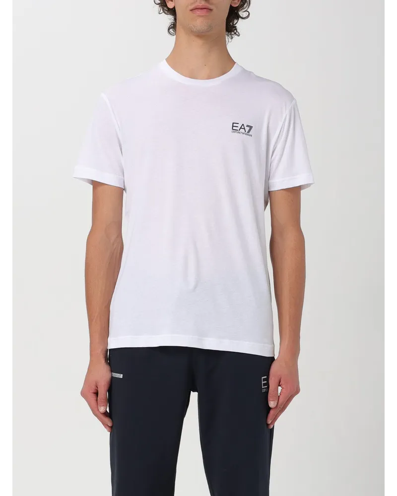 EA7 T-shirt herren Weiß