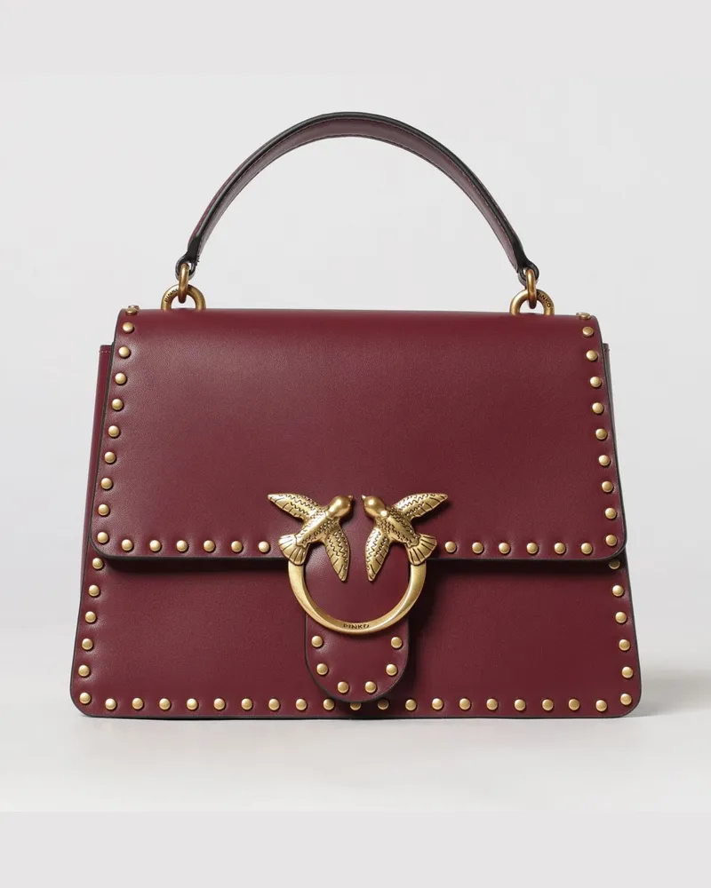 Pinko Handtasche damen Rot