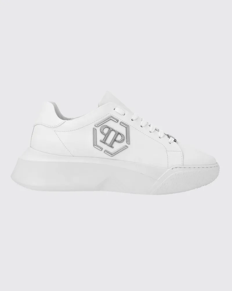 Philipp Plein Sneakers herren Weiß