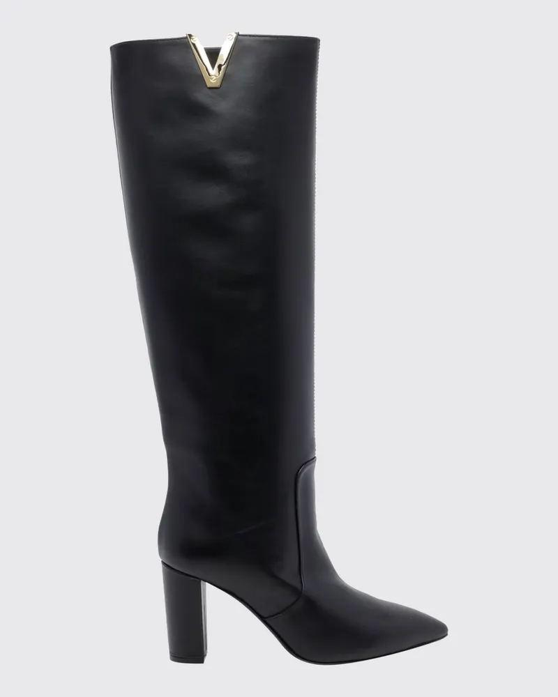 Via Roma 15 Stiefel damen Schwarz