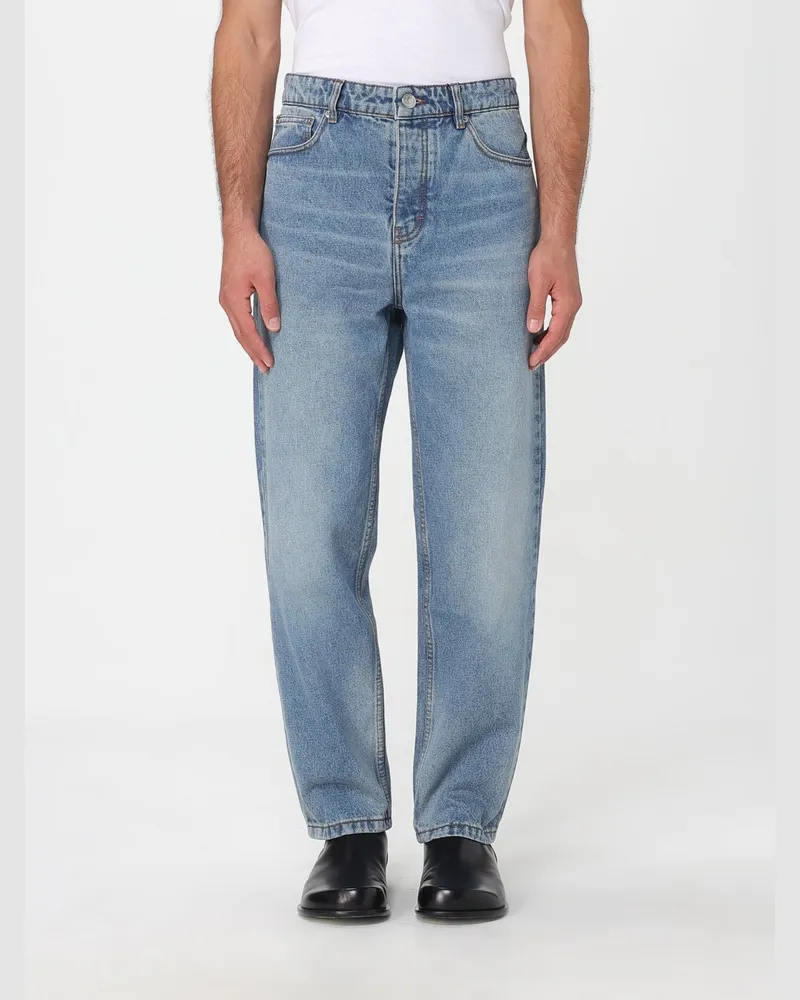 AMI Paris Jeans herren Blau