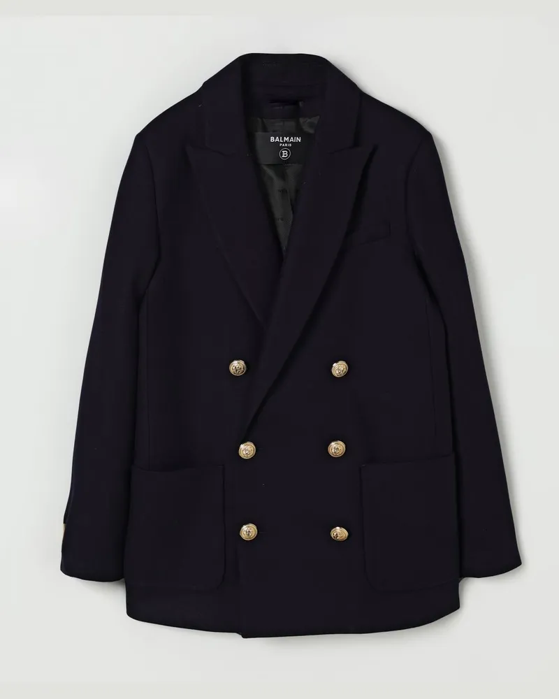 Balmain Jacke kinder Blau