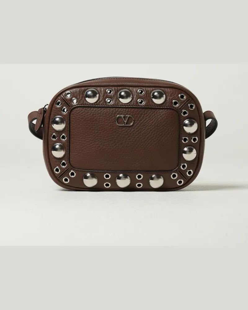 Valentino Garavani Schultertasche damen Braun