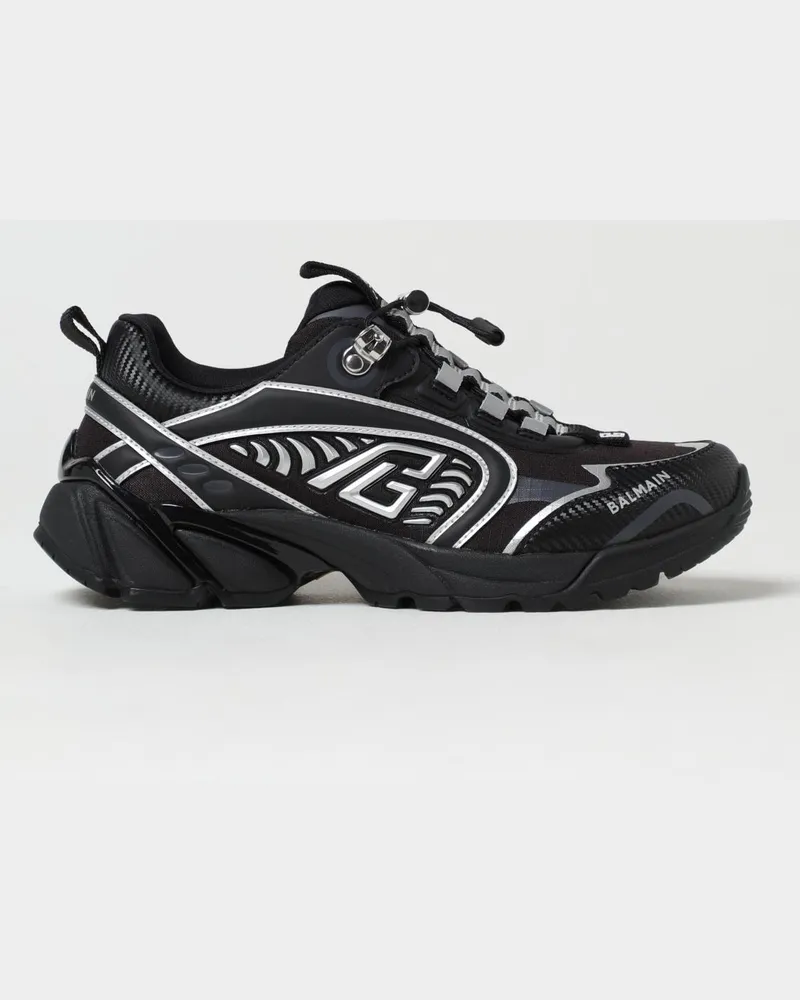 Balmain Sneakers herren Schwarz