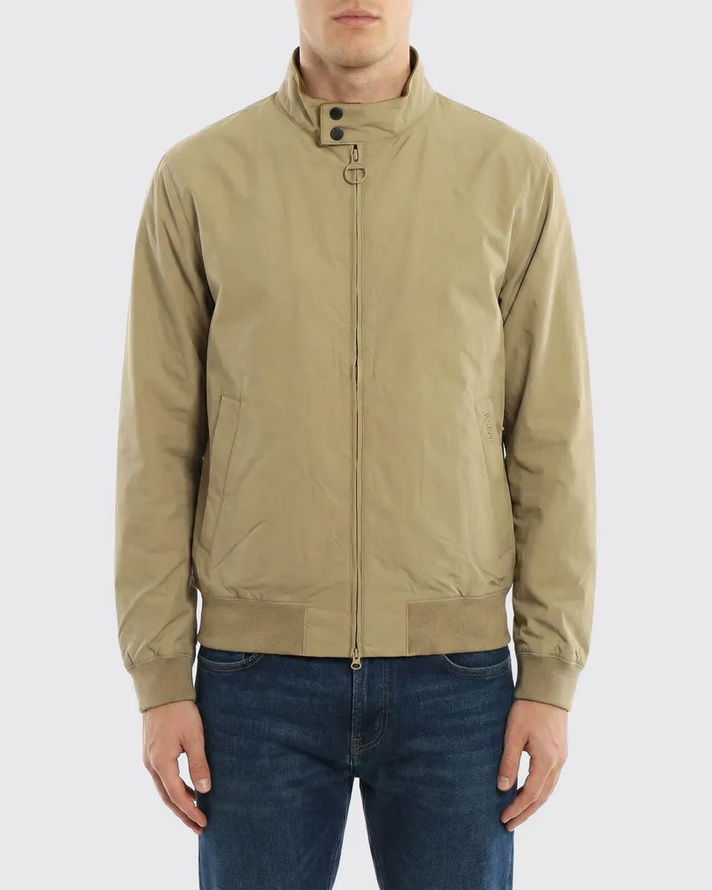 Barbour Jacke herren Beige
