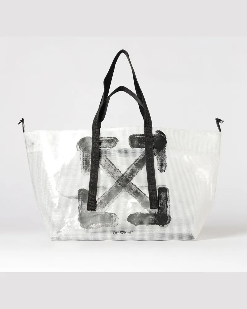 OFF-WHITE Tasche herren Durchsichtig