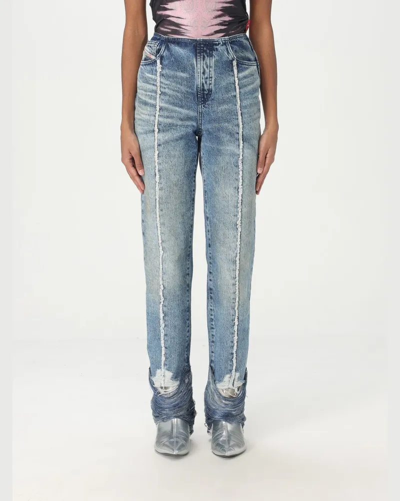Diesel Hose damen Hellblau