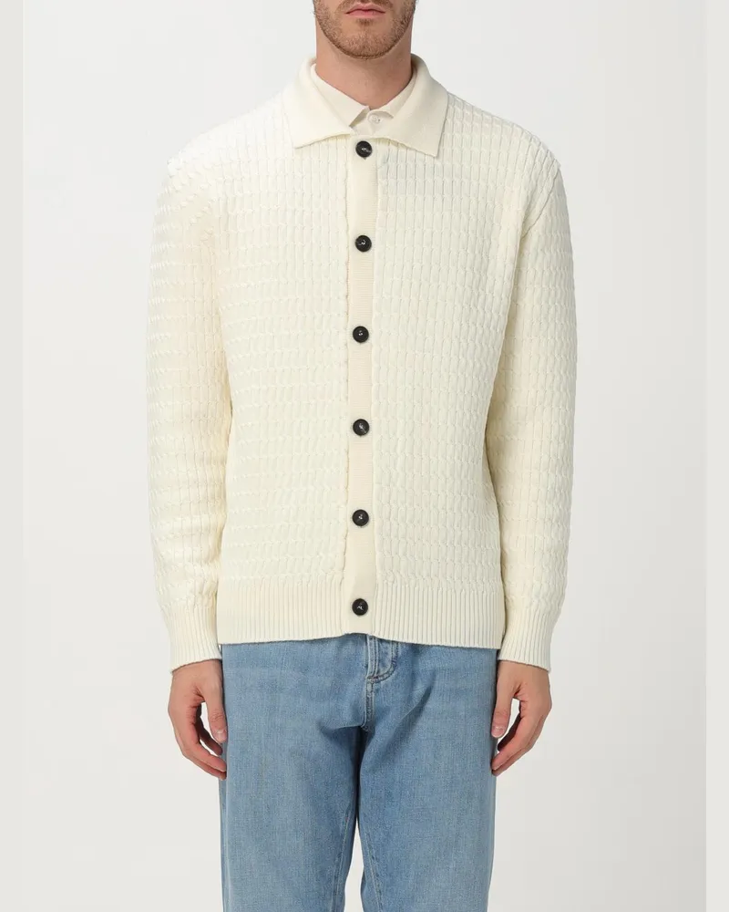 Tagliatore Pullover herren Weiß