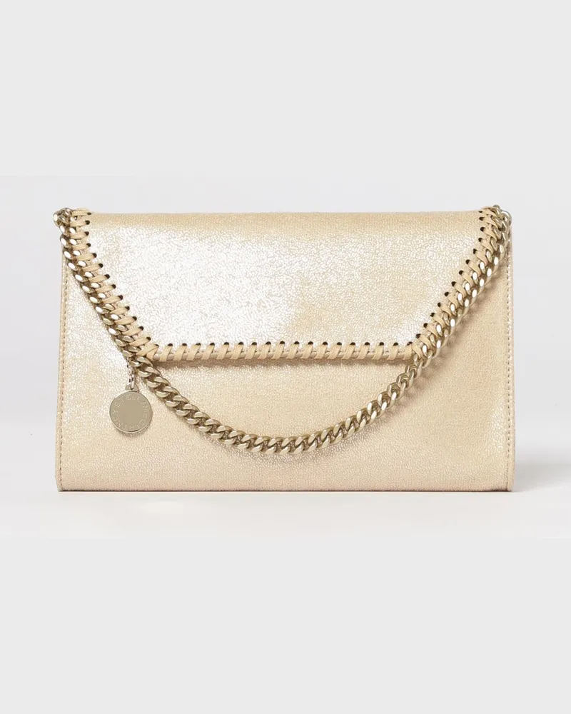 Stella McCartney Schultertasche damen Gold