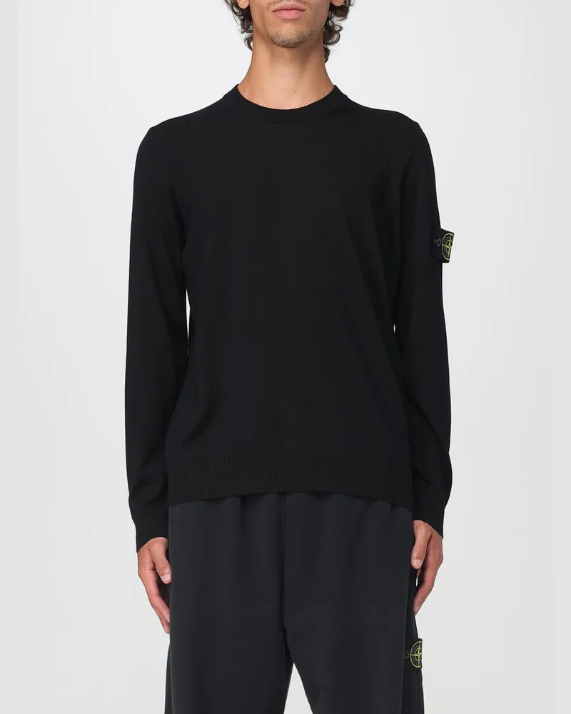 Stone Island Pullover herren Schwarz