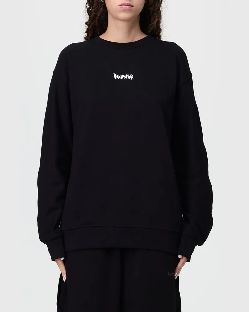 DISCLAIMER Sweatshirt damen Schwarz