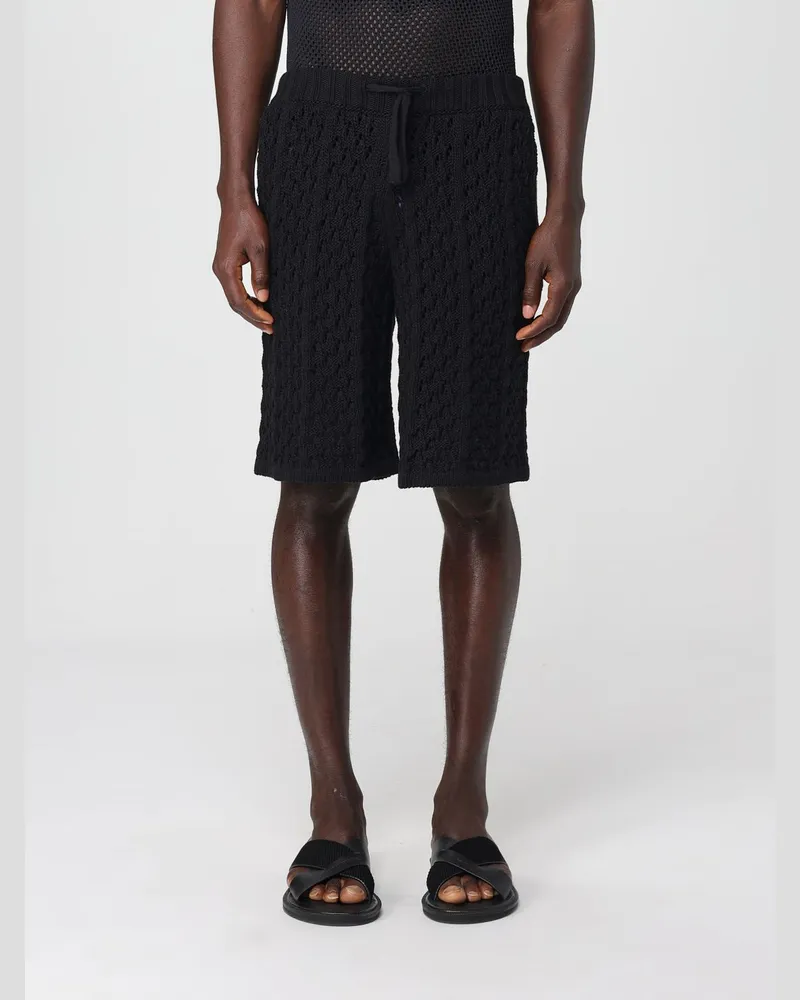 Laneus Shorts herren Schwarz