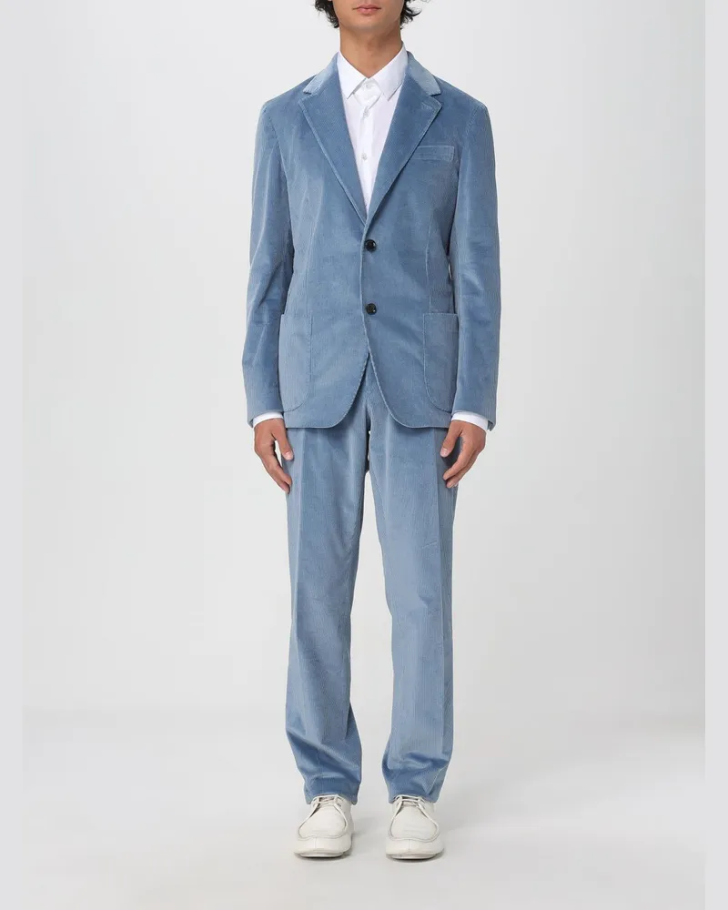 LARDINI Anzug herren Denim