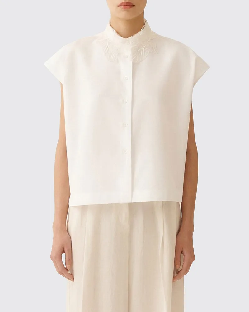 Fabiana Filippi Hemdbluse damen Weiß