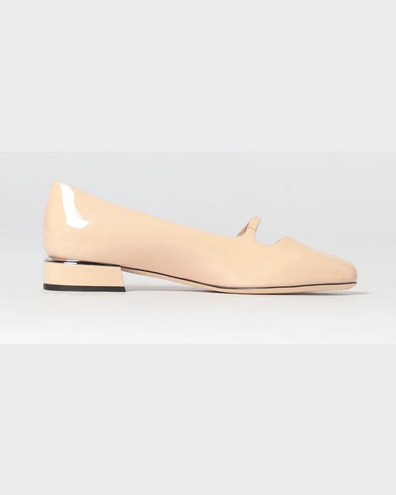 Jimmy Choo Elisa Ballerina aus Lackleder Pink