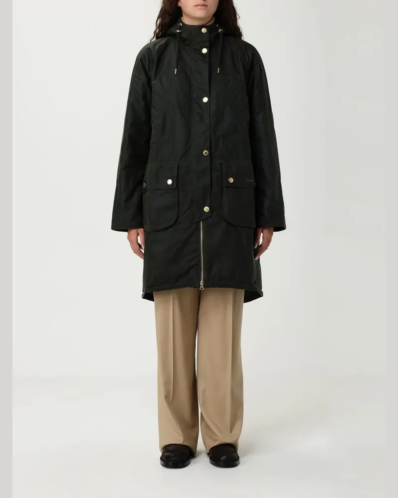 Barbour Mantel damen Olive