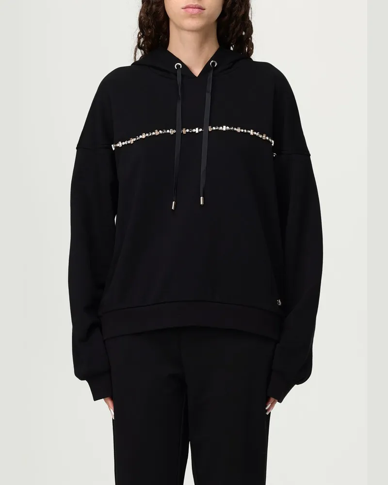 Liu Jo Sweatshirt damen Schwarz