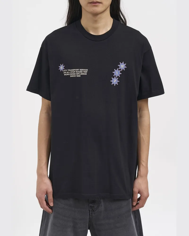Carhartt WIP T-shirt herren Schwarz